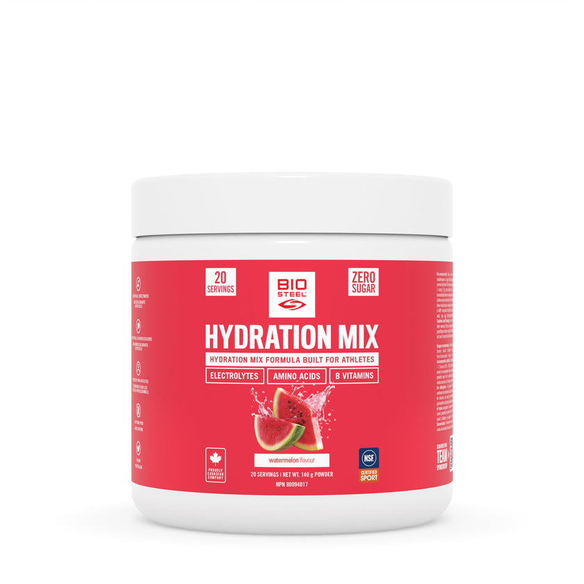BioSteel Electrolyte Hydration Mix, Watermelon, 20 Servings 🍁 All In One Marketplace Canada