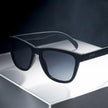 goodr A Unicorn's Calamity Polarized Sunglasses, Medium Sized (OG), Black Solid Frames with Black Non-Reflective Glare Reducing Lenses, UV400 Protection, No Slip, No Bounce 🍁 All In One Marketplace Canada
