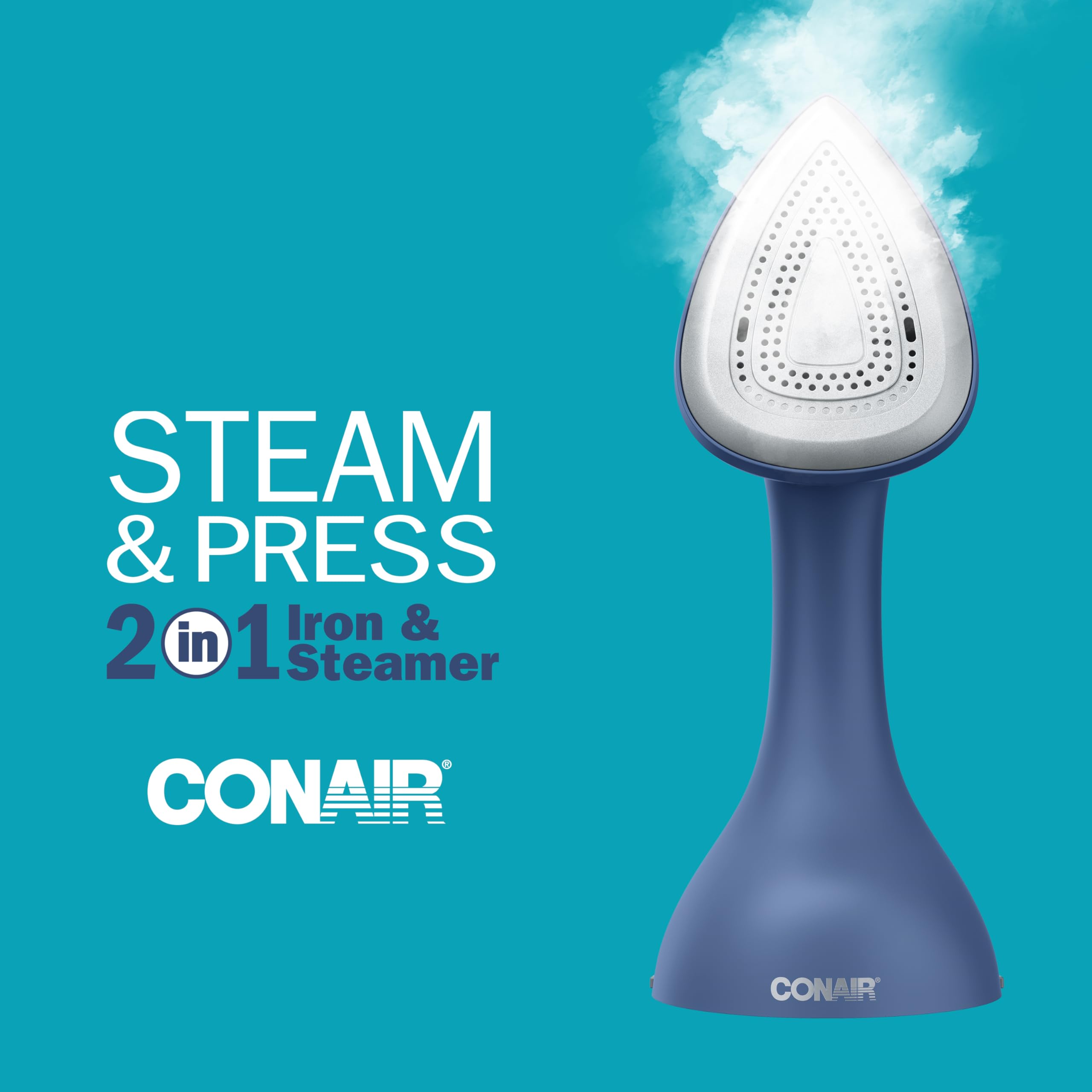 Conair Extreme Steam & Press 2 in 1 Steamer, Handheld Fabric Steamer, 1700W Clothing Stemaer, 30 second Heat-up, Travel Steamer 🍁 All In One Marketplace Canada