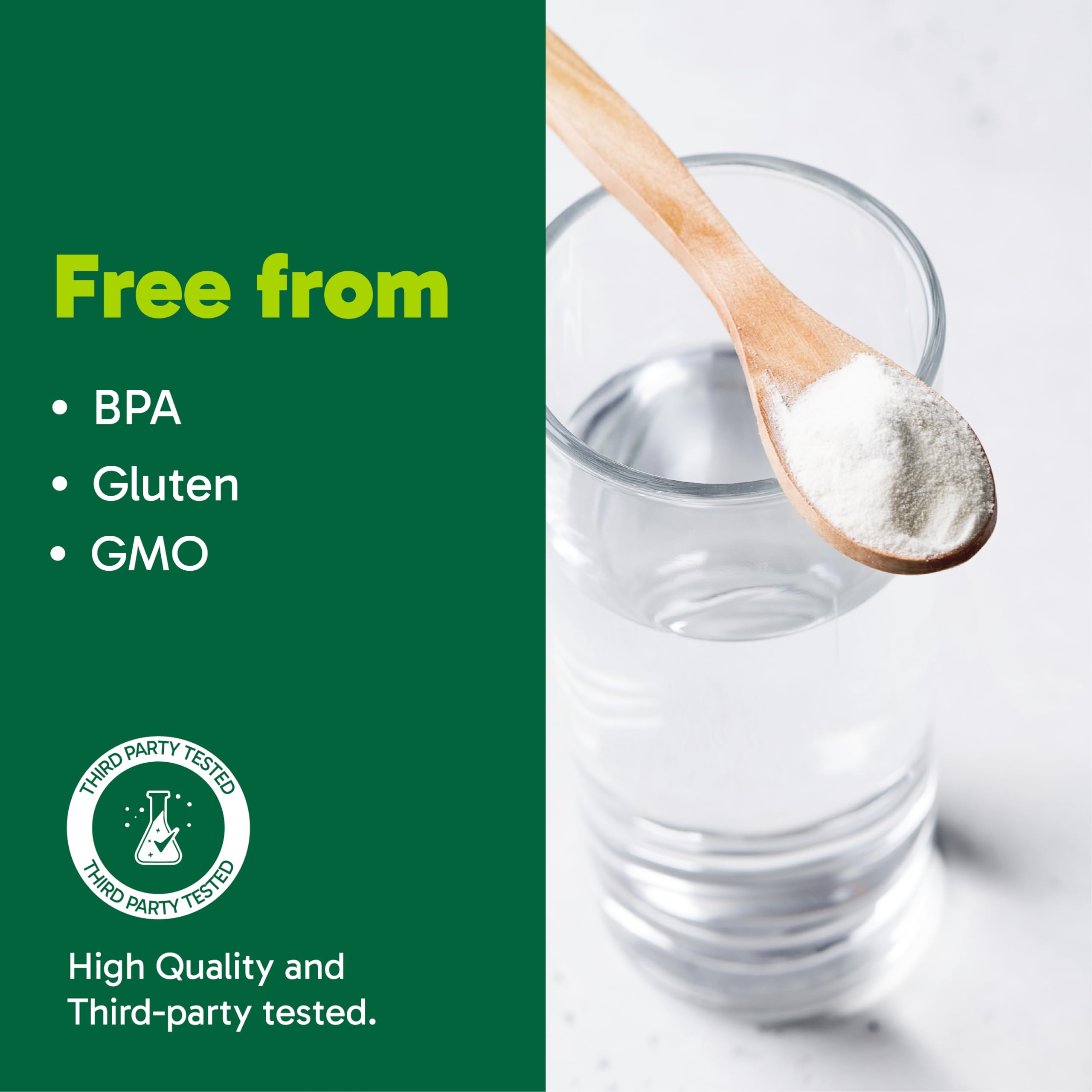 Organika Canadian-Made Certified Organic Spirulina Powder- Superfood, 3rd Party Tested, Pristine Sourcing, Vegan- 300g 🍁 All In One Marketplace Canada