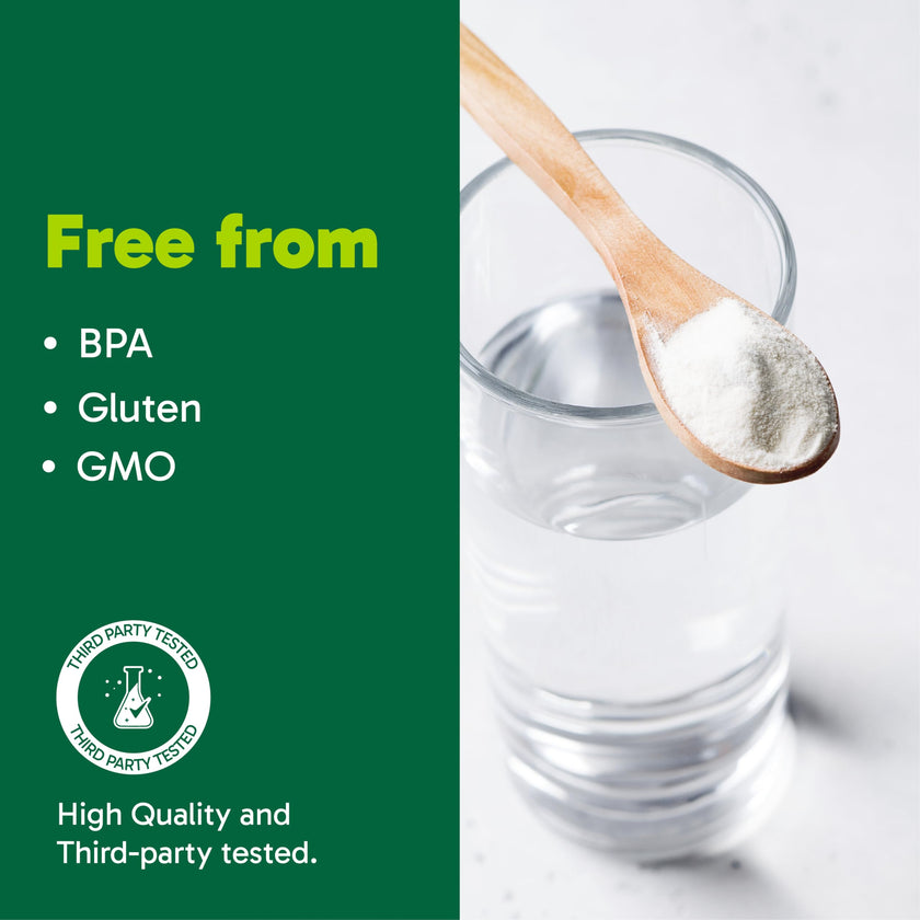 Organika Canadian-Made Certified Organic Spirulina Powder- Superfood, 3rd Party Tested, Pristine Sourcing, Vegan- 500g 🍁 All In One Marketplace Canada