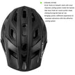 Bike Helmet, Exclusky Mountain Bike Helmet Men Women Lightweight Breathable Adjustable Adult Bicycle Cycle MTB Helmet 56-61cm 🍁 All In One Marketplace Canada