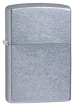 Zippo Street Chrome Pocket Lighter, 5 1/2 x 3 1/2cm, Silver 🍁 All In One Marketplace Canada