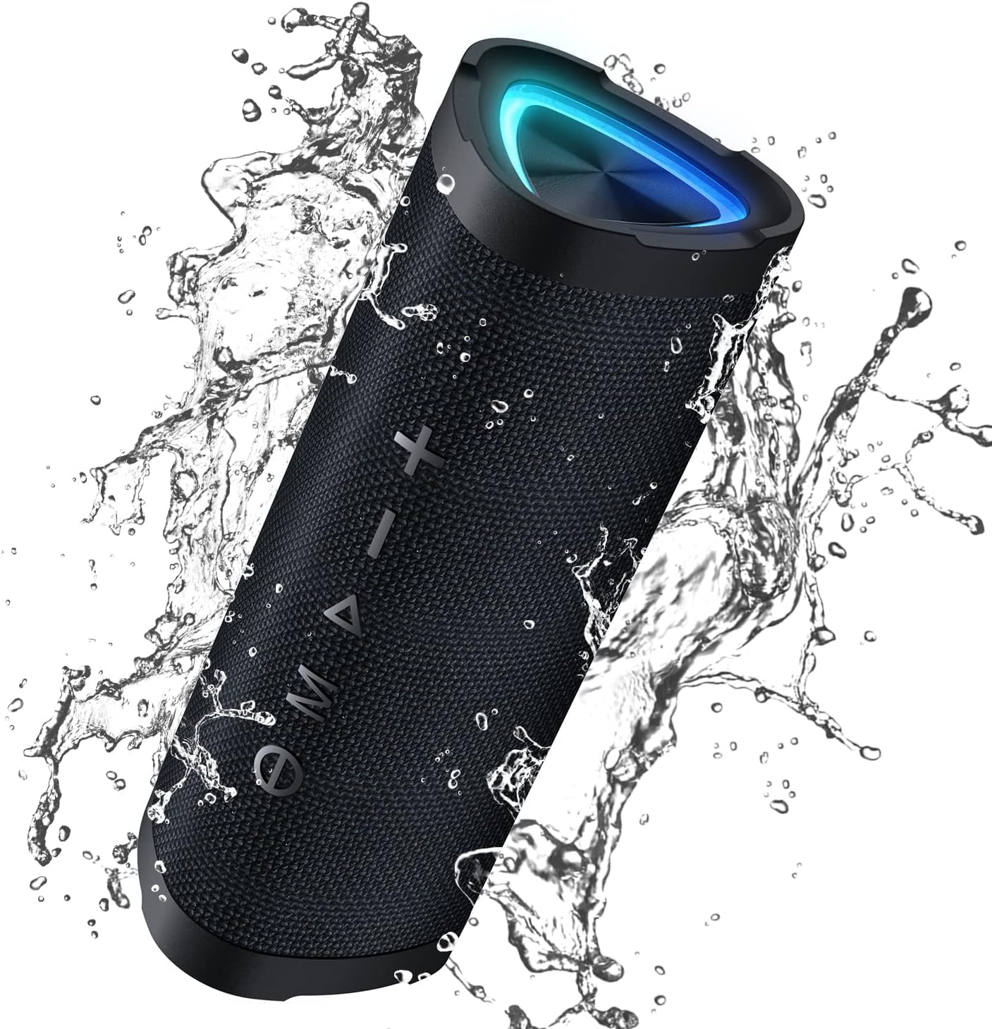 Bluetooth Speaker,Vanzon V40 Portable Wireless Bluetooth Speaker with IPX7 Waterproof, 24W HiFi Stereo Sound,24H Playtime, LED Lights and TWS Dual Pairing, Suitable for Home Outdoors Travel,Great Gift 🍁 All In One Marketplace Canada