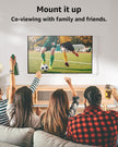 MOUNTUP TV Wall Mount for 26-65 Inch Flat Curved LED LCD Screen TVs Full Motion TV Mount, Tilt Swivel Extension Wall Mount TV Bracket with Dual Articulating Arms, Max VESA 400x400mm, Holds up to 99lbs 🍁 All In One Marketplace Canada