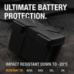 NOCO Snap-Top BG27 Battery Box, Group 27 12V Battery Box for Marine, Automotive, RV, Boat, Camper and Travel Trailer Batteries 🍁 All In One Marketplace Canada