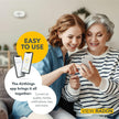 Airthings View Radon 2989 - Radon Monitor (Radon, Humidity, Temp) with WiFi & Calm Tech Display 🍁 All In One Marketplace Canada
