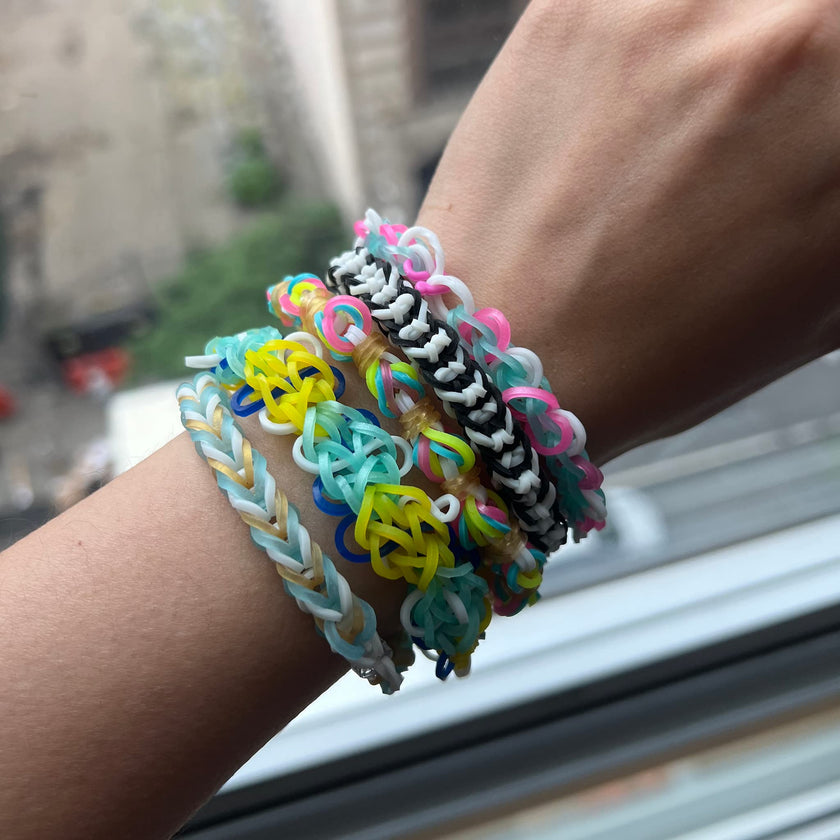 Rainbow Loom Mega Combo Set 🍁 All In One Marketplace Canada