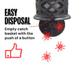 Dynatrap 1/2 Acre LED Outdoor Insect Trap – Traps Mosquitoes, Flies, Moths, Wasps, Gnats, & Other Flying Insects - Bug Zapper Alternative - DT1130-CA 🍁 All In One Marketplace Canada