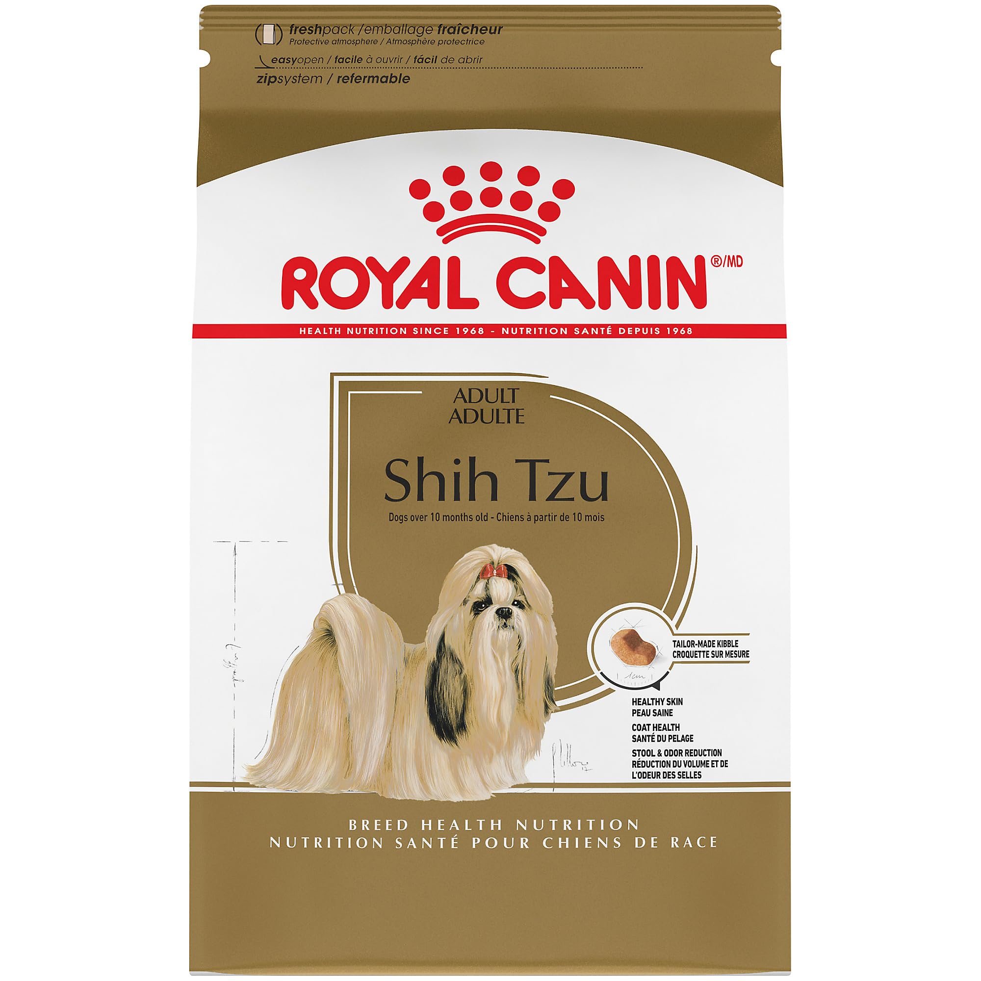 Royal Canin Shih Tzu Adult Breed Specific Dry Dog Food, 10 lb Bag 🍁 All In One Marketplace Canada