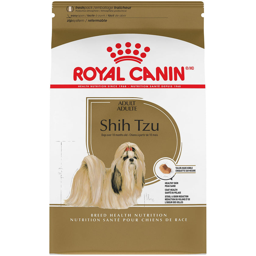 Royal Canin Shih Tzu Adult Breed Specific Dry Dog Food, 10 lb Bag 🍁 All In One Marketplace Canada