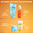 e.l.f. SKIN Bright Icon Vitamin C + E + Ferulic Face Serum, Brightening & Soothing with 15% Vitamin C, Vegan & Cruelty-Free 🍁 All In One Marketplace Canada