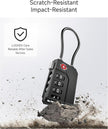 LUGGEX Luggage Lock, TSA Locks for Luggage, Suitcases Locks TSA Approved 🍁 All In One Marketplace Canada