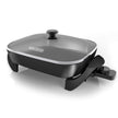 BLACK+DECKER 12x15-Inch Electric Skillet with Glass Lid 🍁 All In One Marketplace Canada