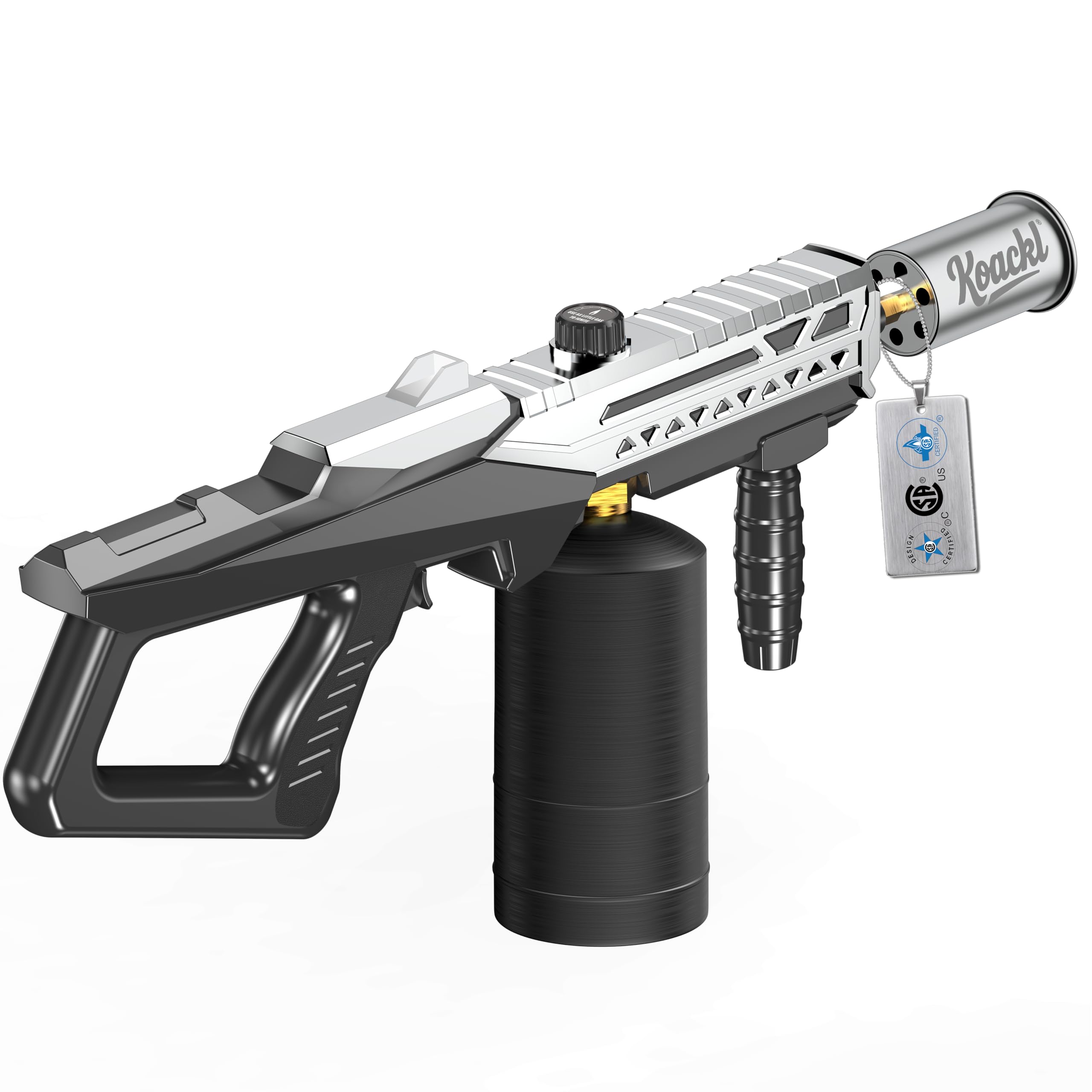 KOACKL Propane Torch Gun - Propane Torch Head with Igniter, Adjustable Flamethrower Blow Torch for BBQ, Searing Steak, Barbecue Tools, Meat Smoker, Cooking, Grill & Charcoal Starter 🍁 All In One Marketplace Canada