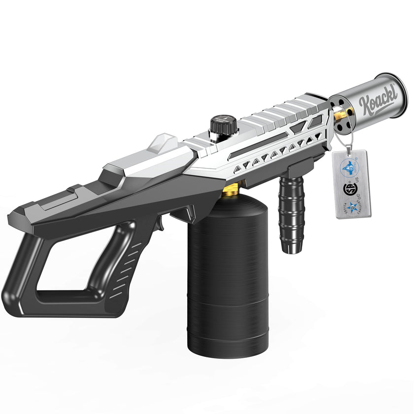KOACKL Propane Torch Gun - Propane Torch Head with Igniter, Adjustable Flamethrower Blow Torch for BBQ, Searing Steak, Barbecue Tools, Meat Smoker, Cooking, Grill & Charcoal Starter 🍁 All In One Marketplace Canada