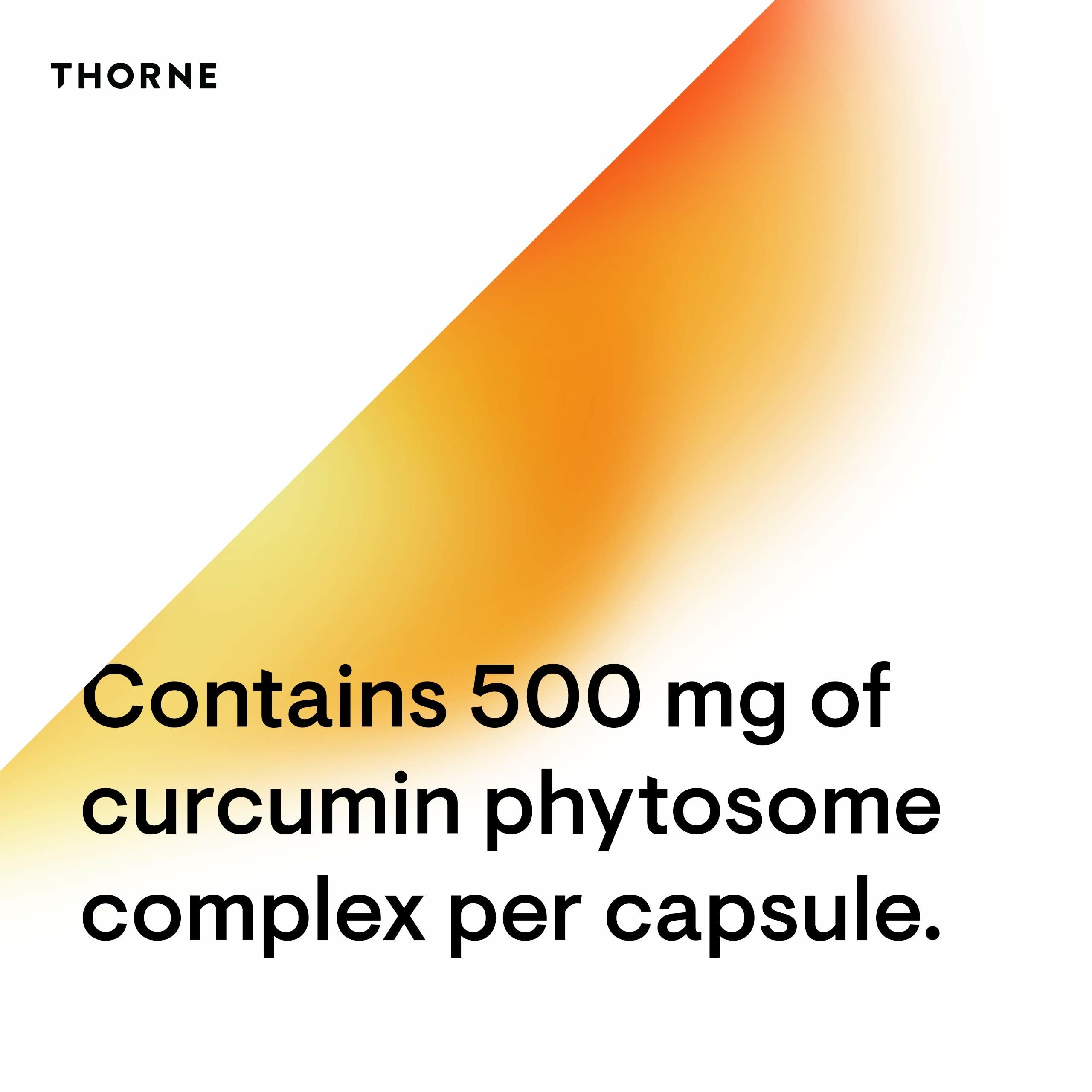 THORNE - Curcumin Phytosome (Formerly Meriva-HP) 300 mg - Curcumin Phytosome Supplement - 60 Capsules - 30 Servings 🍁 All In One Marketplace Canada
