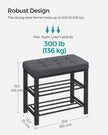 SONGMICS Shoe Storage Bench, Entryway Bench with Cushion 🍁 All In One Marketplace Canada