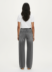 Kancan Wide Leg Grey Denim