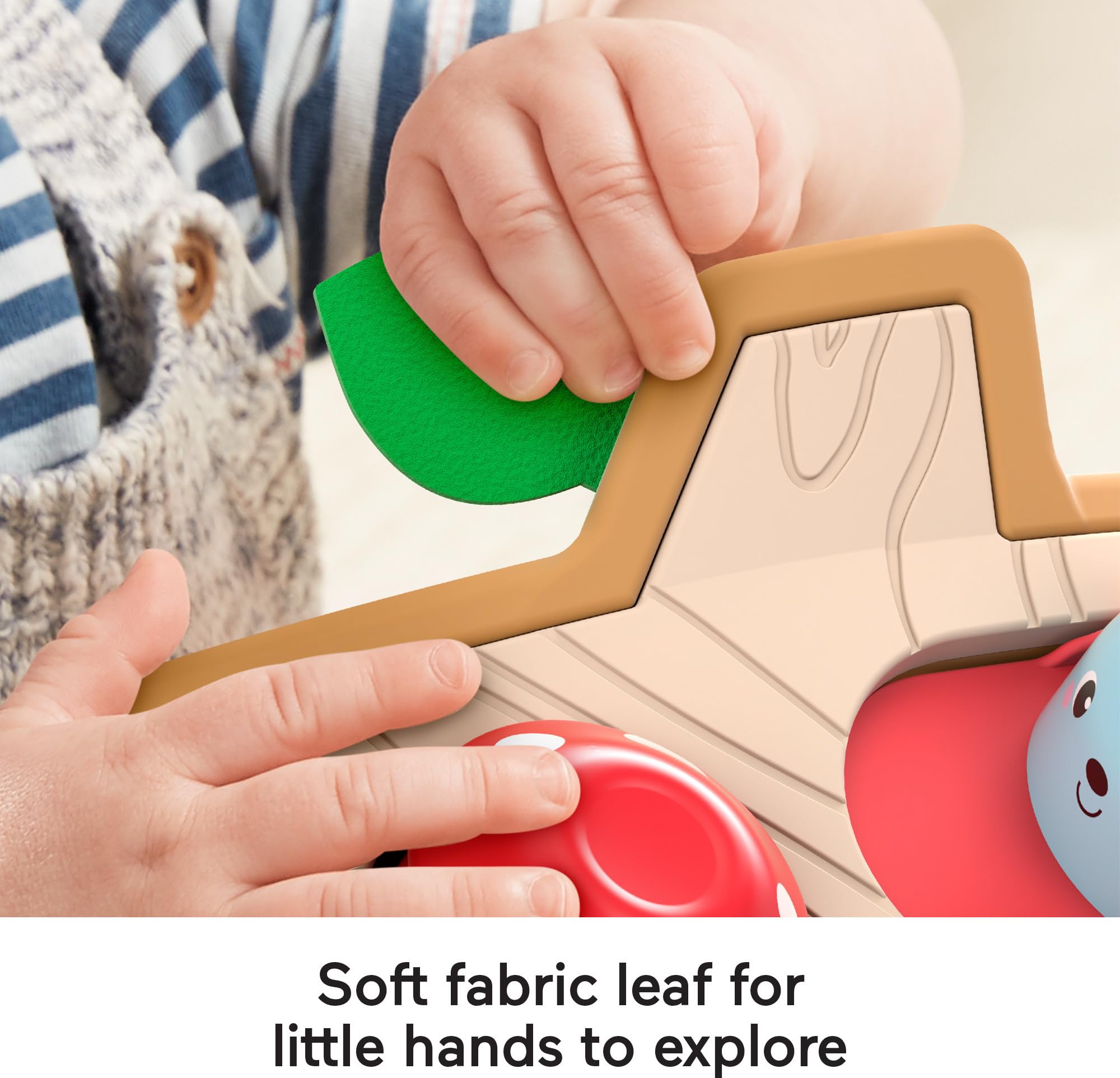 Fisher-Price Baby Toy Hide & Peek Pop-Up Animal-Themed Sensory Activity with Wood Accents & Sounds for Ages 9+ Months 🍁 All In One Marketplace Canada