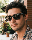Luxor – Classic Wayfarer Polarized Sunglasses | Bolero Eyewear