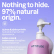 ATTITUDE Moisture Rich Hair Shampoo, Made in Canada, EWG Verified, For Dry and Damaged Hair, Naturally Derived Ingredients, Vegan and Plant Based, Quinoa and Jojoba, 946 mL 🍁 All In One Marketplace Canada