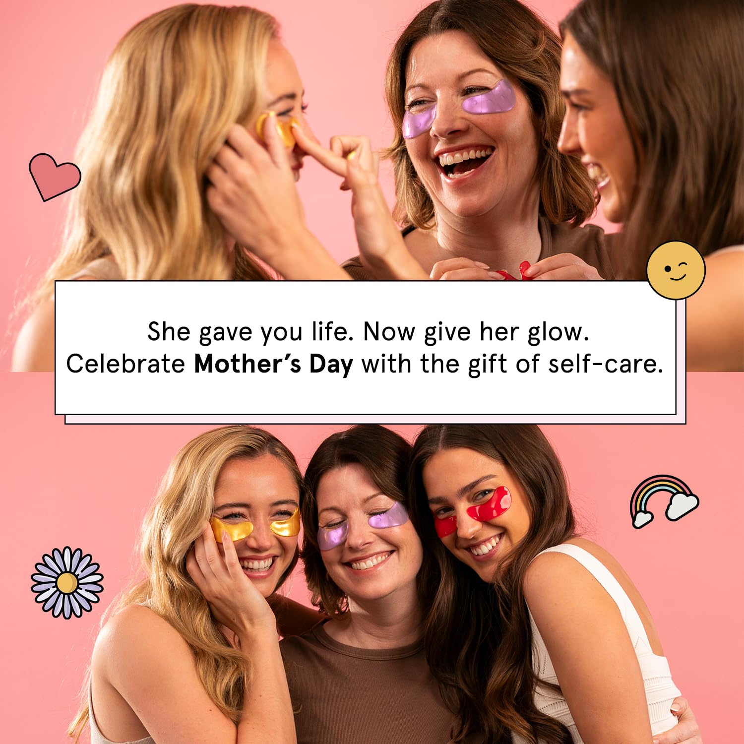 grace and stella Eye Patches with Caffeine - Under Eye Patches for Puffy Eyes - Revitalizing Under Eye Mask - Eye Pads with Niacinamide & Hyaluronic Acid - Vegan Eye Mask Skincare, 24 Pairs 🍁 All In One Marketplace Canada