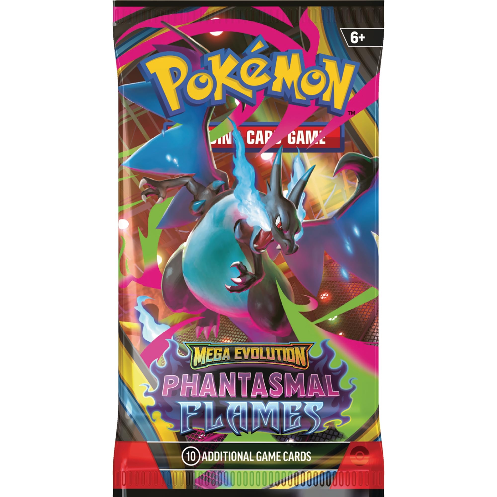 Pokémon TCG - Mega Evolution - Phantasmal Flames - Booster Pack