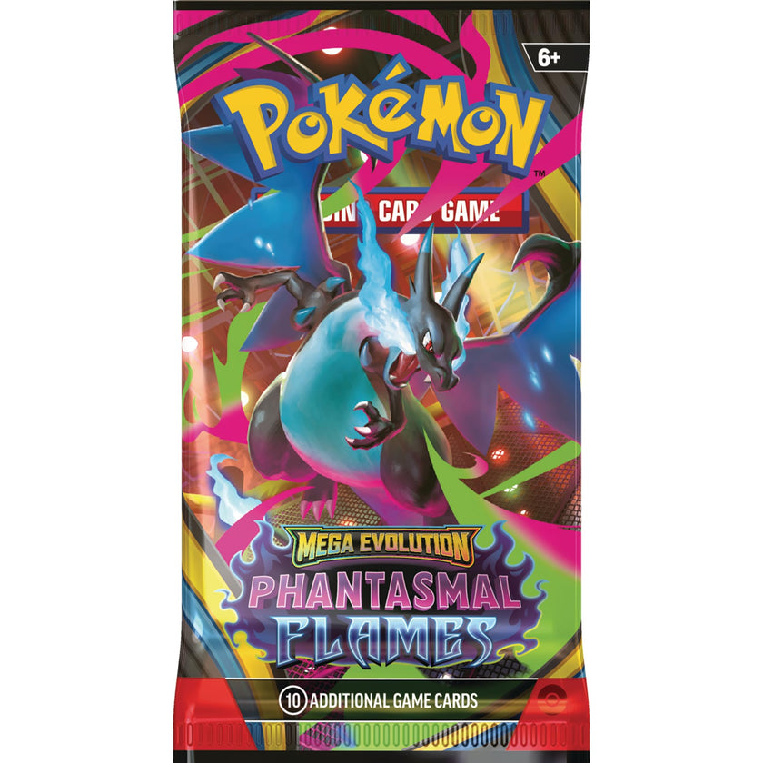 Pokémon TCG - Mega Evolution - Phantasmal Flames - Booster Pack