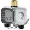 2027 New Upgrade Sprinkler Timer 2 Zone with Brass Inlet, Unistyle Water Timer for Garden Hose with Rain Delay and Manual Water/Automatic Irrigation, Hose Timers for Yard and Lawn Patio 🍁 All In One Marketplace Canada