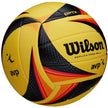 Wilson Offical AVP II Replica Outdoor Beach + Sand Volleyball - Yellow/Black, Offical Size 🍁 All In One Marketplace Canada