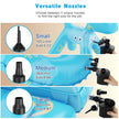 Electric Air Pump for Inflatables,Portable Quick-Fill Air Pump with 3 Nozzles,110-120V, Inflator & Deflator Pumps for Outdoor Camping, Air Mattress Beds,Boats,Inflatable Cushion,Couch,Pool Floats 🍁 All In One Marketplace Canada
