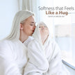 Premium Ultra Soft Organic Bamboo Baby Hooded Towel with Unique Design – Hypoallergenic Baby Towels for Infant and Toddler – Suitable as Baby Gifts 🍁 All In One Marketplace Canada