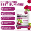Beetroot Gummies, 90 Count - Non-GMO Beet Root Supplement for Healthy Circulation & Energy - Natural Vegan Fruit Flavor 🍁 All In One Marketplace Canada