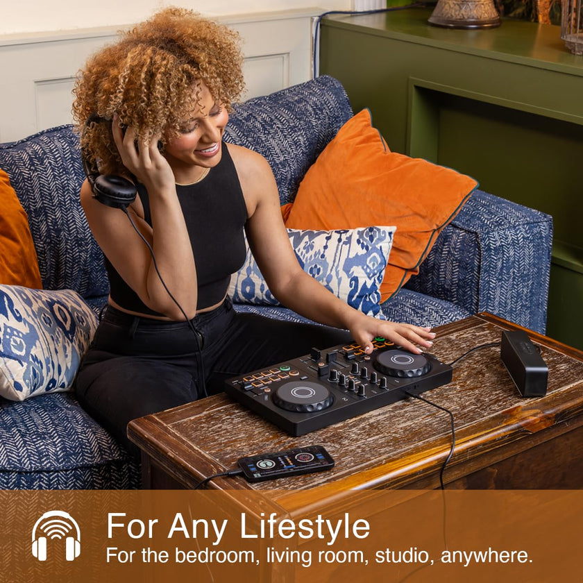 AlphaTheta DDJ-FLX2 Compact 2-Channel DJ Controller, Smart Fader, USB-C 🍁 All In One Marketplace Canada