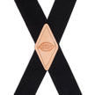 Dickies Men's 1-1/2 Solid Straight Clip Suspender, Black, One Size 🍁 All In One Marketplace Canada