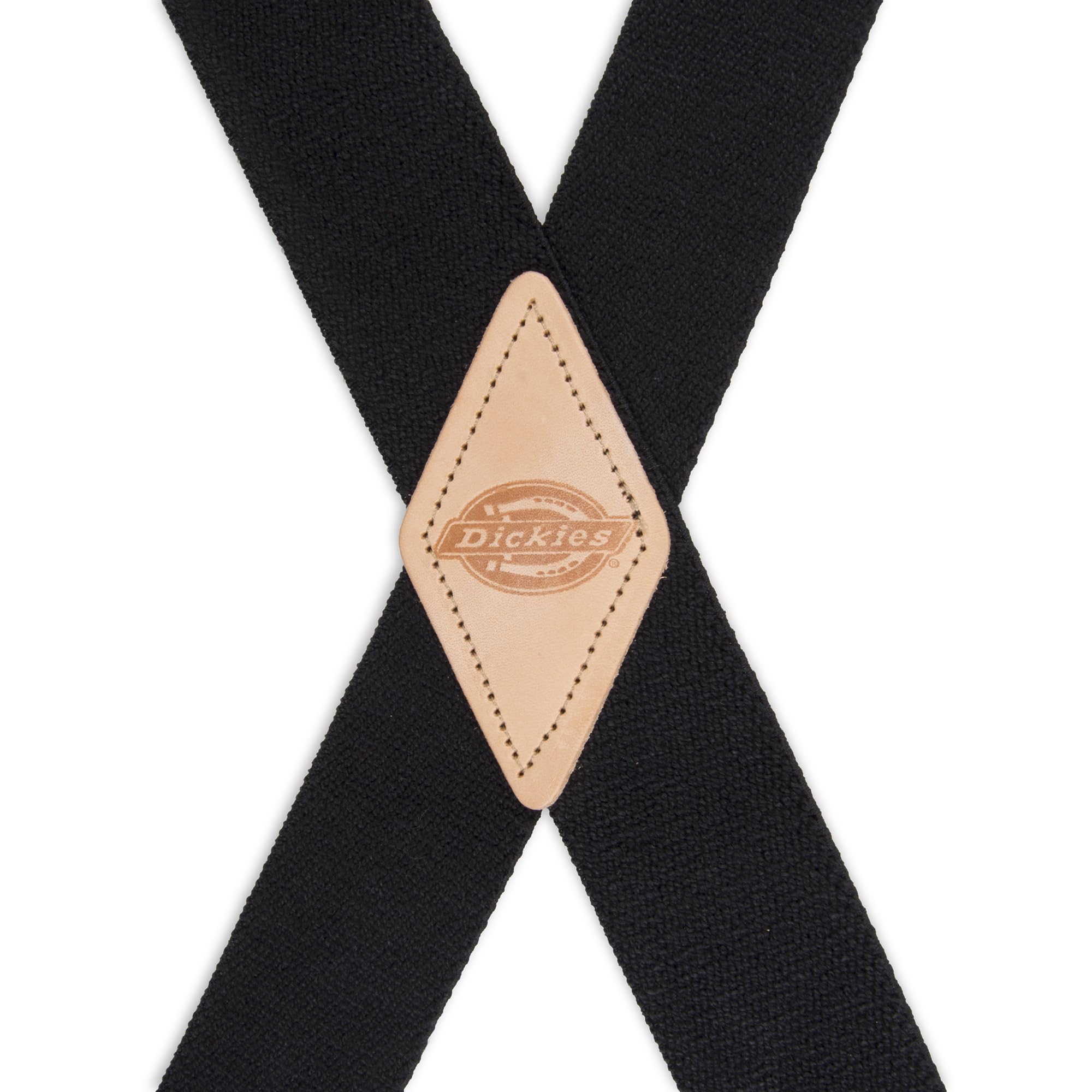 Dickies Men's 1-1/2 Solid Straight Clip Suspender, Black, One Size 🍁 All In One Marketplace Canada