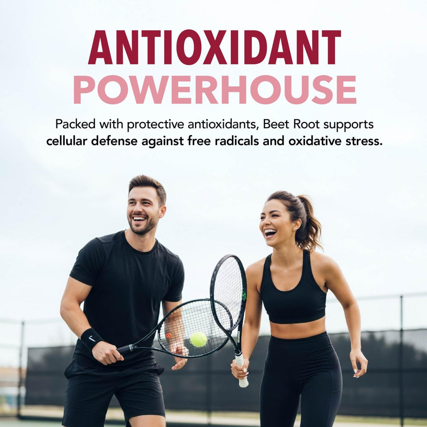 Organic Beetroot Capsules 1400MG | Potent Nitric Oxide for Healthy Blood Flow Support & Energy | 700MG Beetroot Powder Per Capsule | Nitric Oxide Supplements for Men & Women | Made in Canada | 120 Ct 🍁 All In One Marketplace Canada
