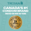 TROJAN BareSkin Original Lubricated Latex Thin Condoms, 24 Count, For a More Natural Feel, Bringing You Closer with Heightened Sensitivity Where it Matters Most 🍁 All In One Marketplace Canada