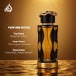 Lattafa Teriaq Intense Eau de Parfum Spray for Unisex, 3.4 Ounce 🍁 All In One Marketplace Canada