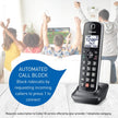 Panasonic DECT 6.0 2-in-1 Corded/Cordless Phone with Answering Machine, Advanced Call Block (1,000 Numbers), and Talking Caller ID - 1 Cordless Handset - KX-TGF870CB, Black 🍁 All In One Marketplace Canada