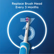 Oral-B Pro 400 3D White Vitality Electric Toothbrush with (2) Brush Heads, Rechargeable, Blue 🍁 All In One Marketplace Canada
