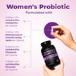 Nutratology® Probiotics for Women | Canadian-Made | 40 Billion CFUs Per Capsule | 80 Billion CFUs Per Serving - Bloating Relief & Digestion - 4 Strains of Women's Probiotic for Gut Health -120 Count 🍁 All In One Marketplace Canada