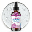 Eva Naturals Peptide Serum for Face – Collagen Boosting Anti-Aging Facial Serum for Wrinkles, Fine Lines & Microneedling – Skin Firming, Smoothing & Hydrating Peptides Booster 🍁 All In One Marketplace Canada