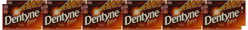 Dentyne Fire Sugar-Free Gum Bubble Gum, Cinnamon, 12 Pack (12 Pieces Each) 🍁 All In One Marketplace Canada