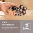 Philips Head Shaver Pro 7000 Series - Skull Shaver For Men and Women, 360° Flexing Head & ComfortCut Blades for Clean Shave, Gentle on Skin, Model HS7980/28 🍁 All In One Marketplace Canada