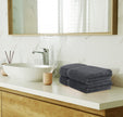 Utopia Towels 8 Piece Premium Towel Set, 2 Bath, 2 Hand, and 4 Wash Cloths, 600 GSM 100% Ring Spun Cotton Highly Absorbent Towels for Bathroom, Gym, Hotel, and Spa, Grey 🍁 All In One Marketplace Canada