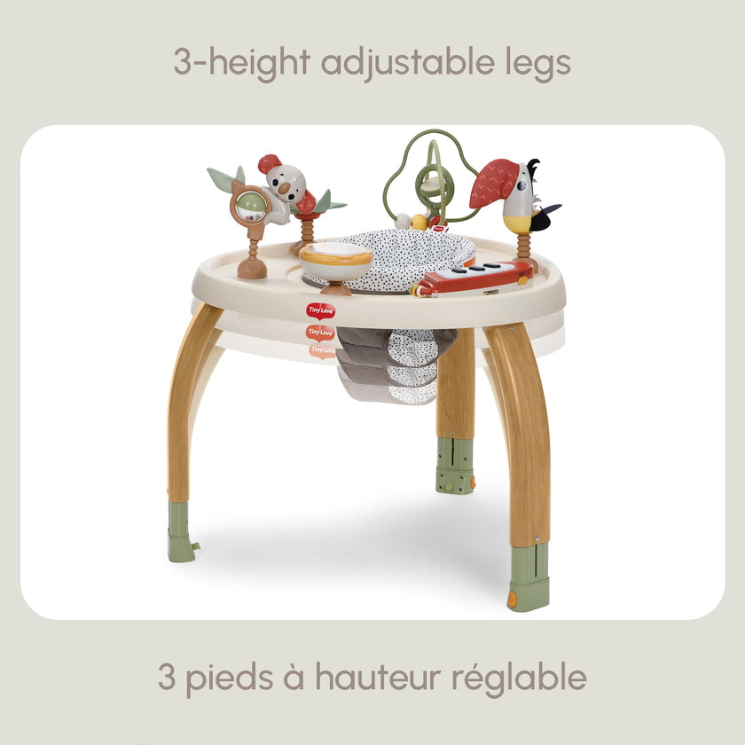 Tiny Love 5-in-1 Here I Grow Stationary Activity Center - Boho Chic 🍁 All In One Marketplace Canada