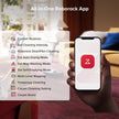 roborock Qrevo S5V Robot Vacuum and Mop, FlexiArm Edge Mopping, 12,000Pa Suction, Smart Obstacle Avoidance, Dual Anti-Tangle Brushes, 10mm Mop Lifting, Auto Mop Washing&Drying, Self-Emptying&Refilling 🍁 All In One Marketplace Canada