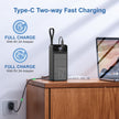 PowerBank 60000mAh Fast Charging,Battery Pack 22.5W Power Bank with USB C, Portable Charger,4 Outputs and 2 Inputs LED Display Compatible with Android Tablets iPhone etc. 🍁 All In One Marketplace Canada